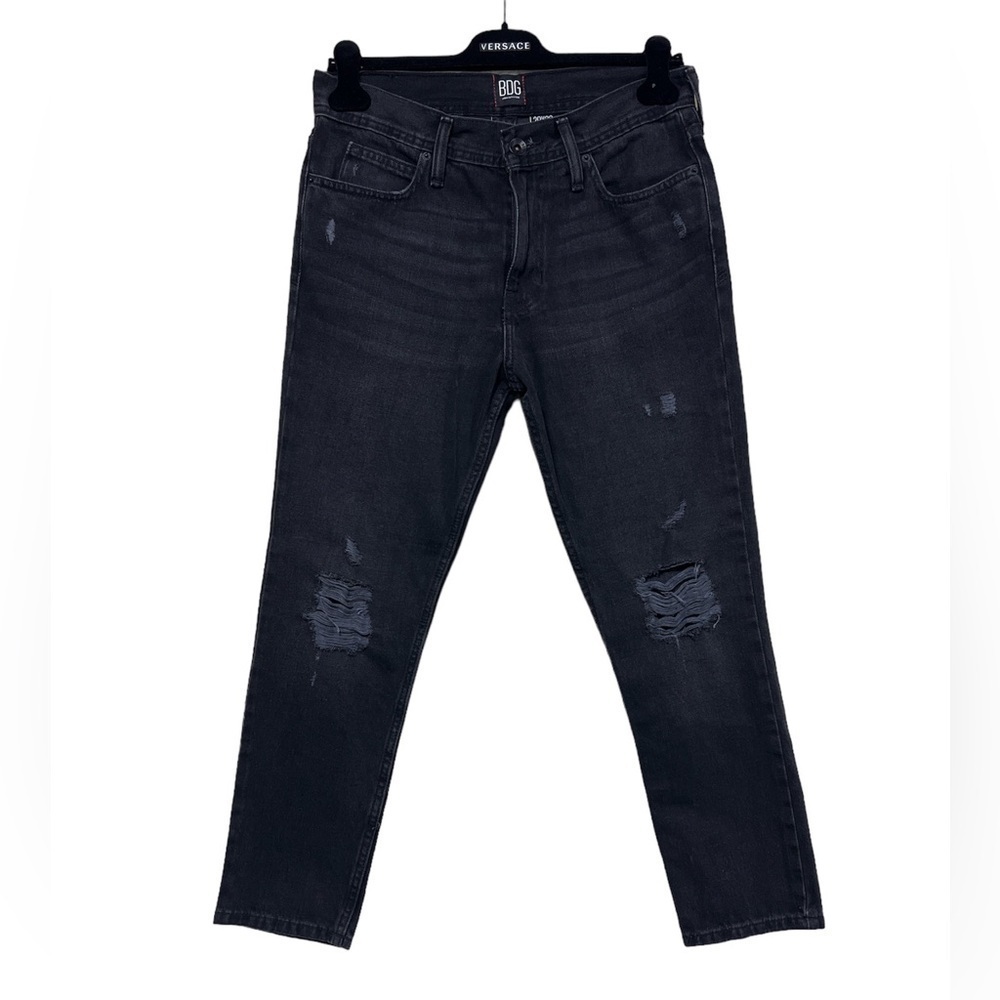 BDG Urban Outfitters Dad Slim Tapered Fit Distressed Jeans 29x30
